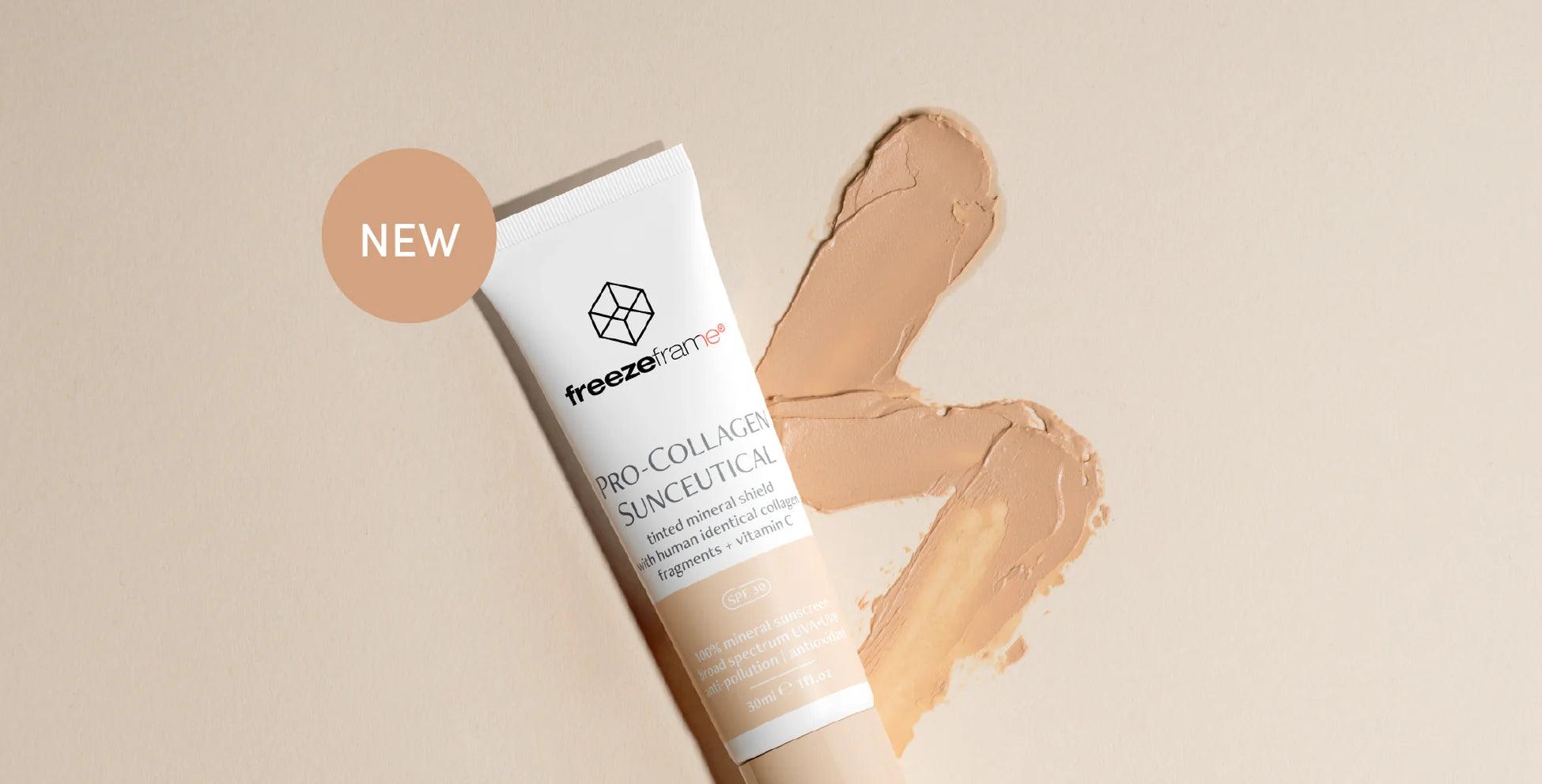 OUR PRO-COLLAGEN SUNCEUTICAL™  HAS ARRIVED