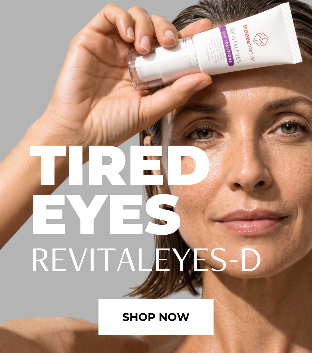 TIRED EYES? NO ONE NEEDS TO KNOW