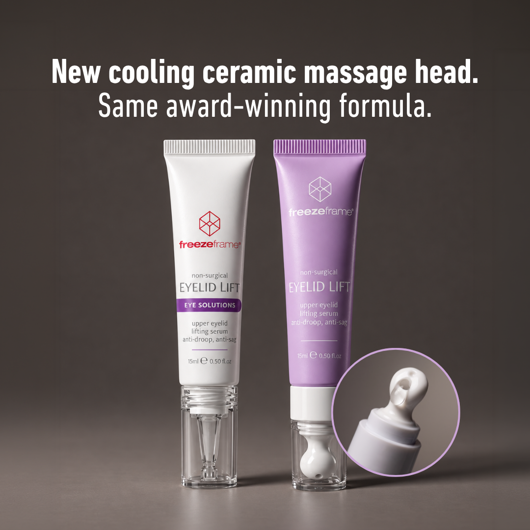 FreezeFrame EYELID LIFT with new cooling ceramic massage head