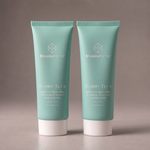freezeframe TUMMY TUCK DUO featuring two 100ml tubes of TUMMY TUCK body contouring cream in turquoise packaging, designed to help create a firmer, flatter-looking tummy.