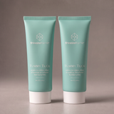 freezeframe TUMMY TUCK DUO featuring two 100ml tubes of TUMMY TUCK body contouring cream in turquoise packaging, designed to help create a firmer, flatter-looking tummy.