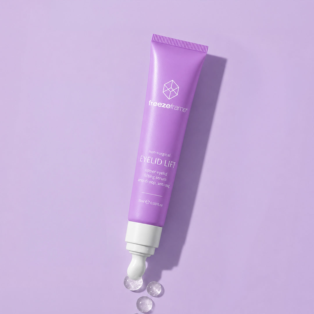 freezeframe EYELID LIFT serum, non-surgical upper eyelid lift treatment for hooded and drooping eyelids