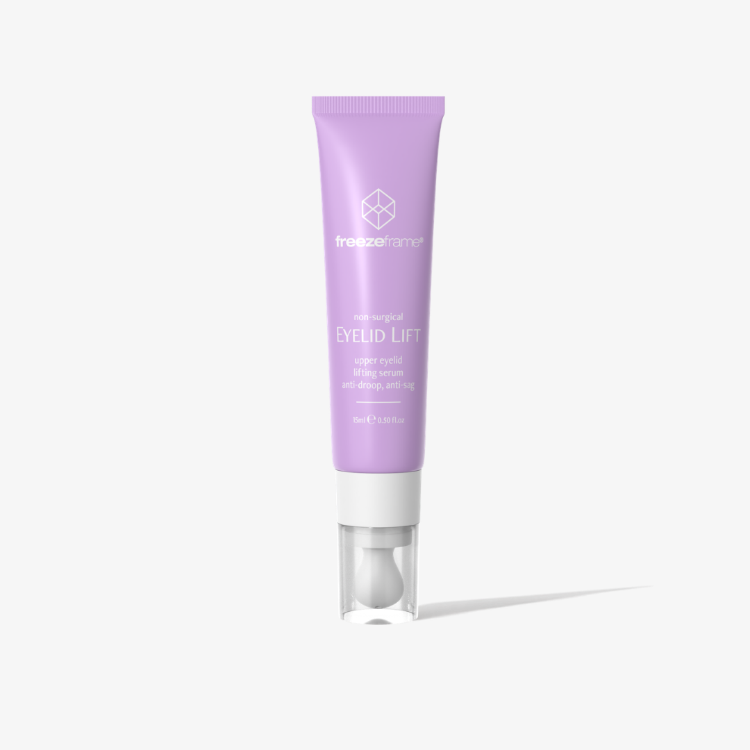 freezeframe EYELID LIFT serum, non-surgical upper eyelid lift treatment for hooded and drooping eyelids