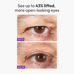 freezeframe EYELID LIFT serum, non-surgical upper eyelid lift treatment for hooded and drooping eyelids
